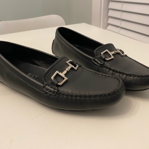 Gucci Black Leather Driver Loafer Moccasins - Picture 3 of 7